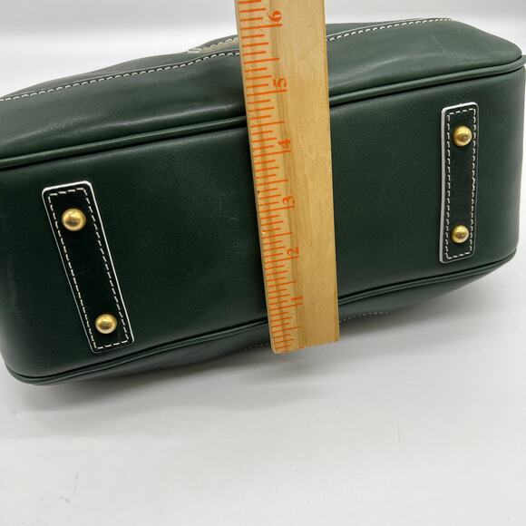 Dooney & Bourke Florentine Leather Short Handle Shopper Ivy - Picture 9 of 16